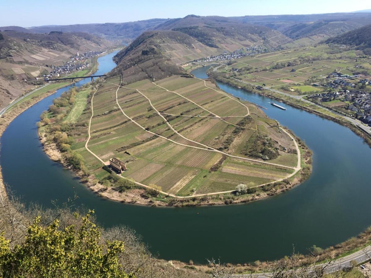 Weinburg -Das Ferienhaus Cochem Exteriér fotografie