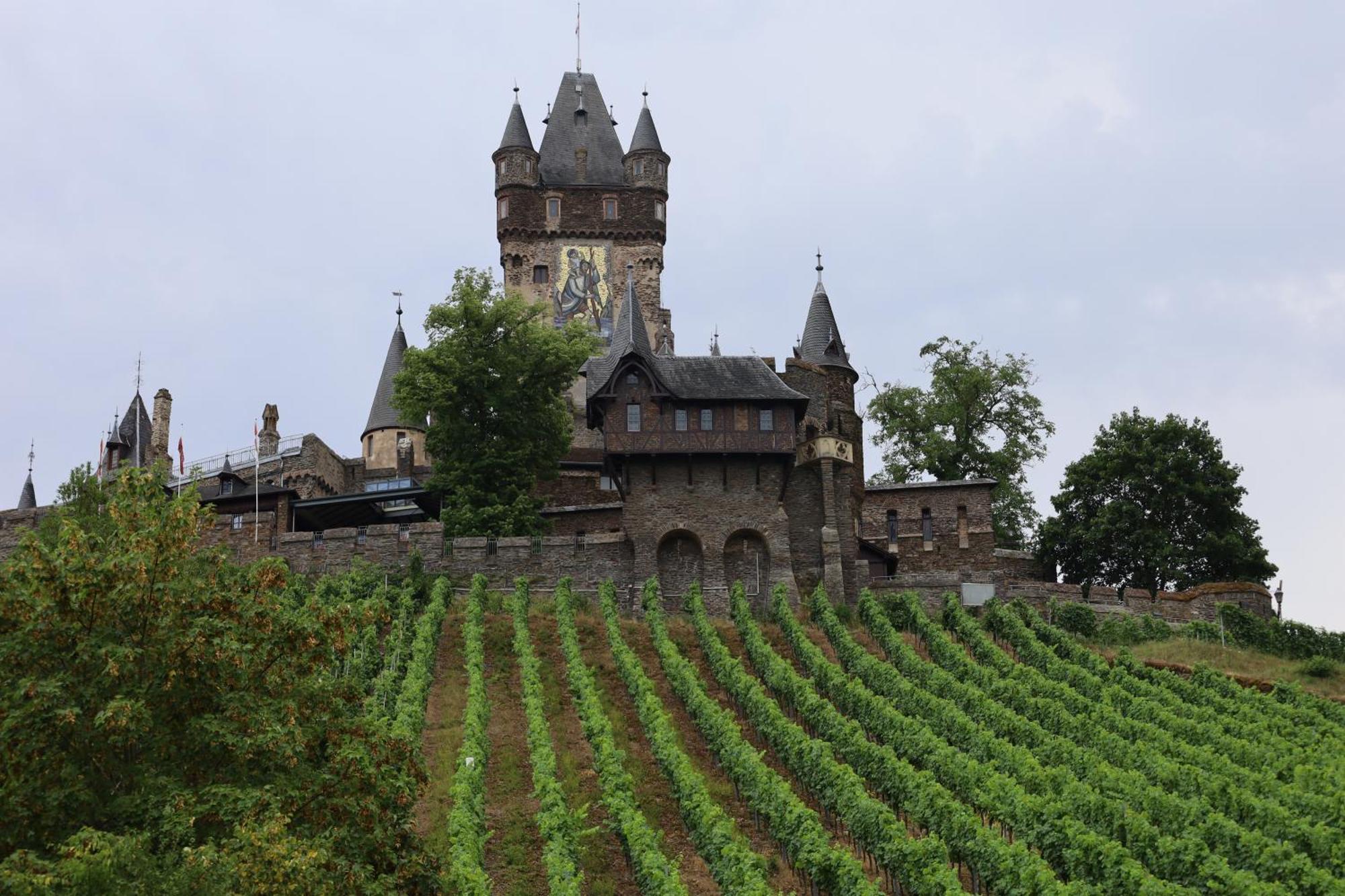 Weinburg -Das Ferienhaus Cochem Exteriér fotografie