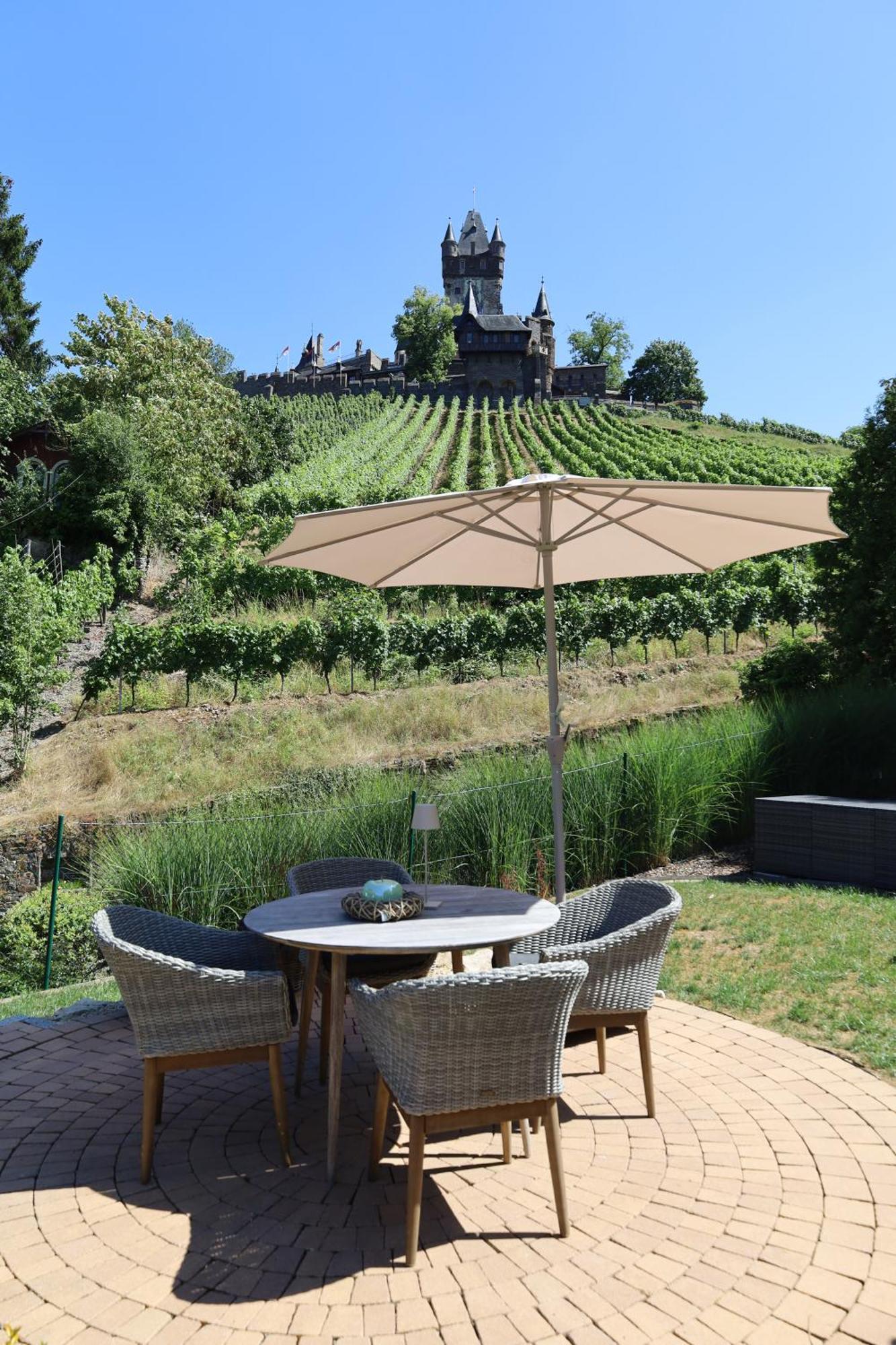Weinburg -Das Ferienhaus Cochem Exteriér fotografie