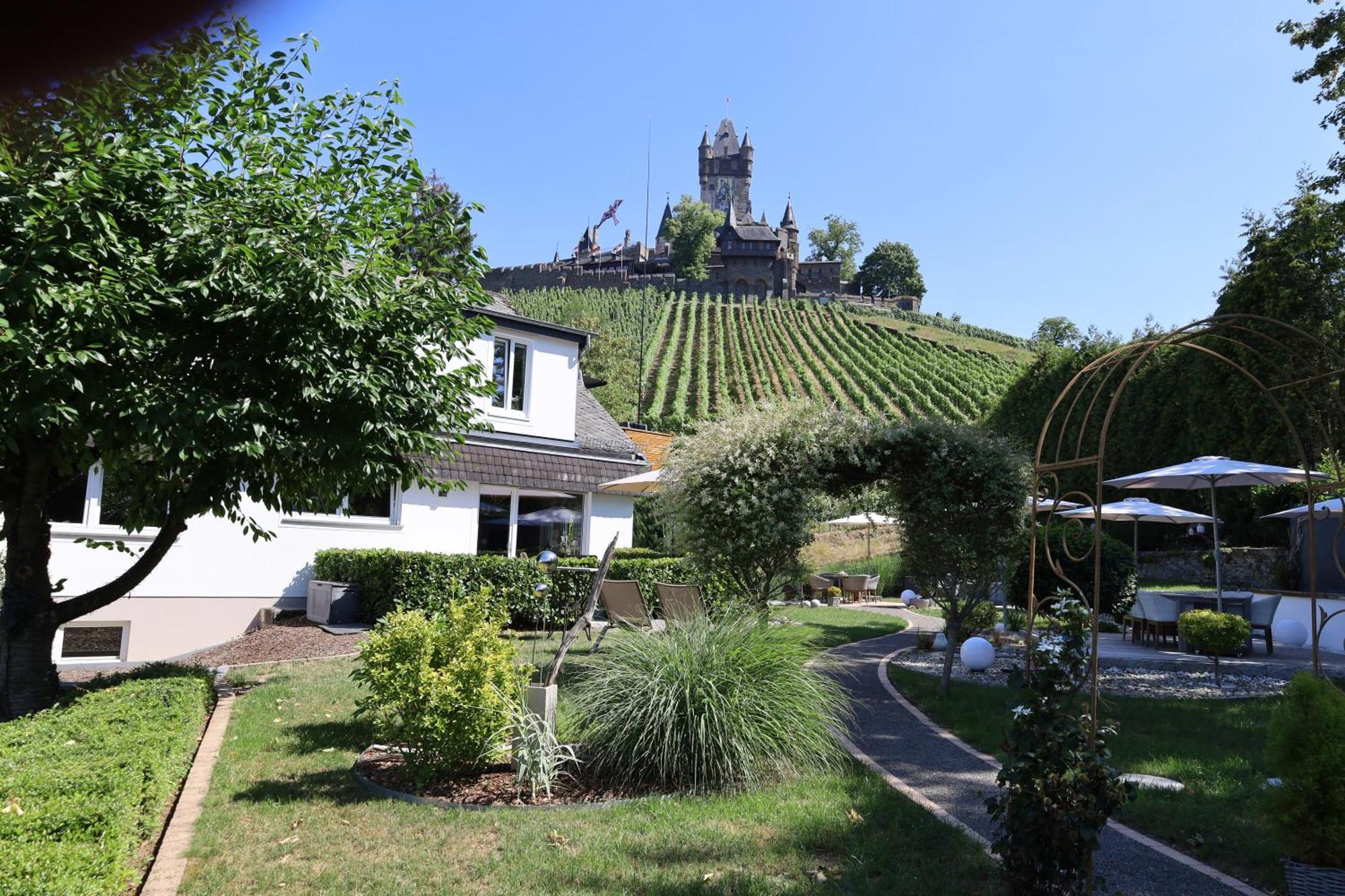 Weinburg -Das Ferienhaus Cochem Exteriér fotografie