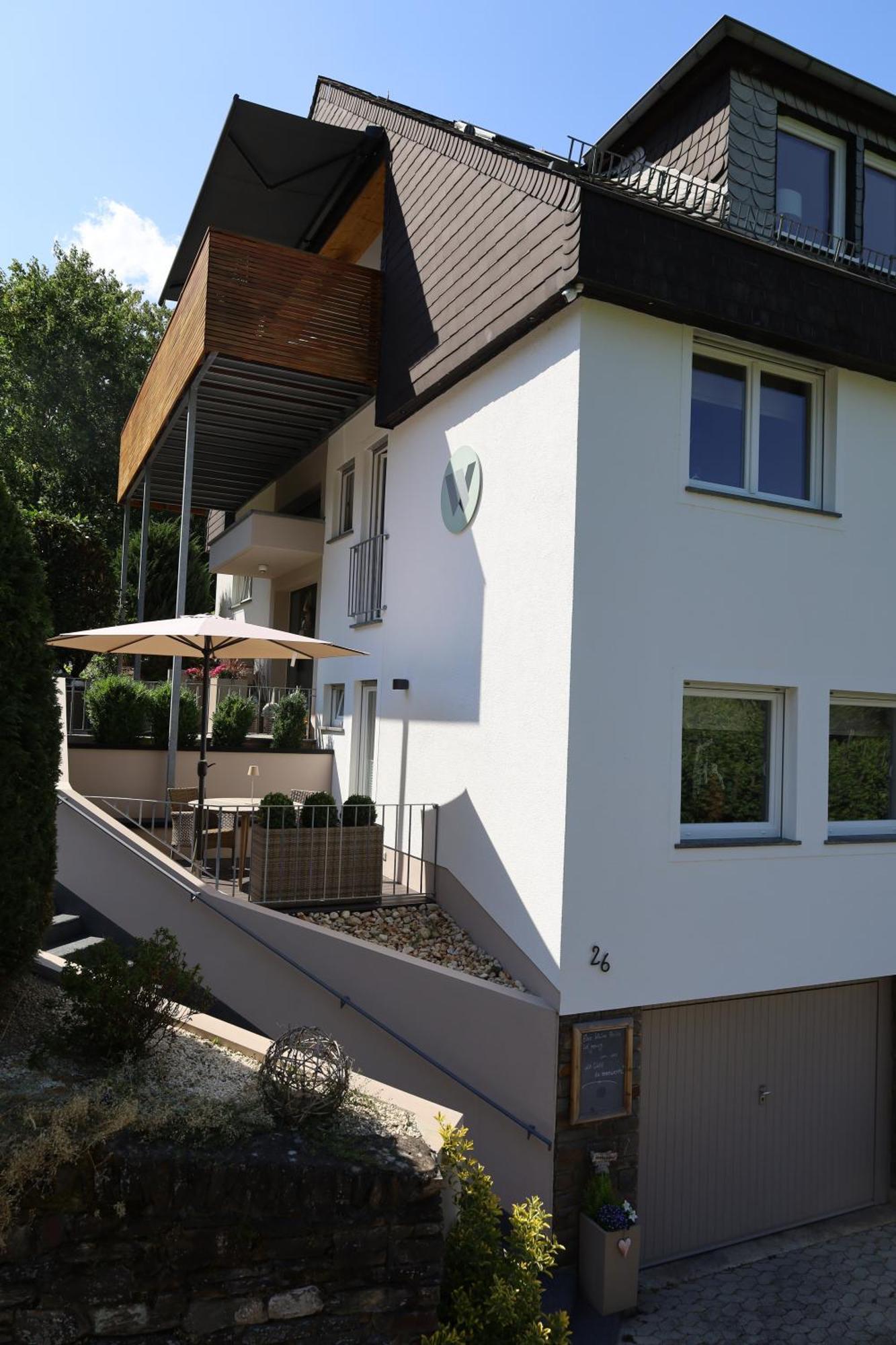 Weinburg -Das Ferienhaus Cochem Exteriér fotografie