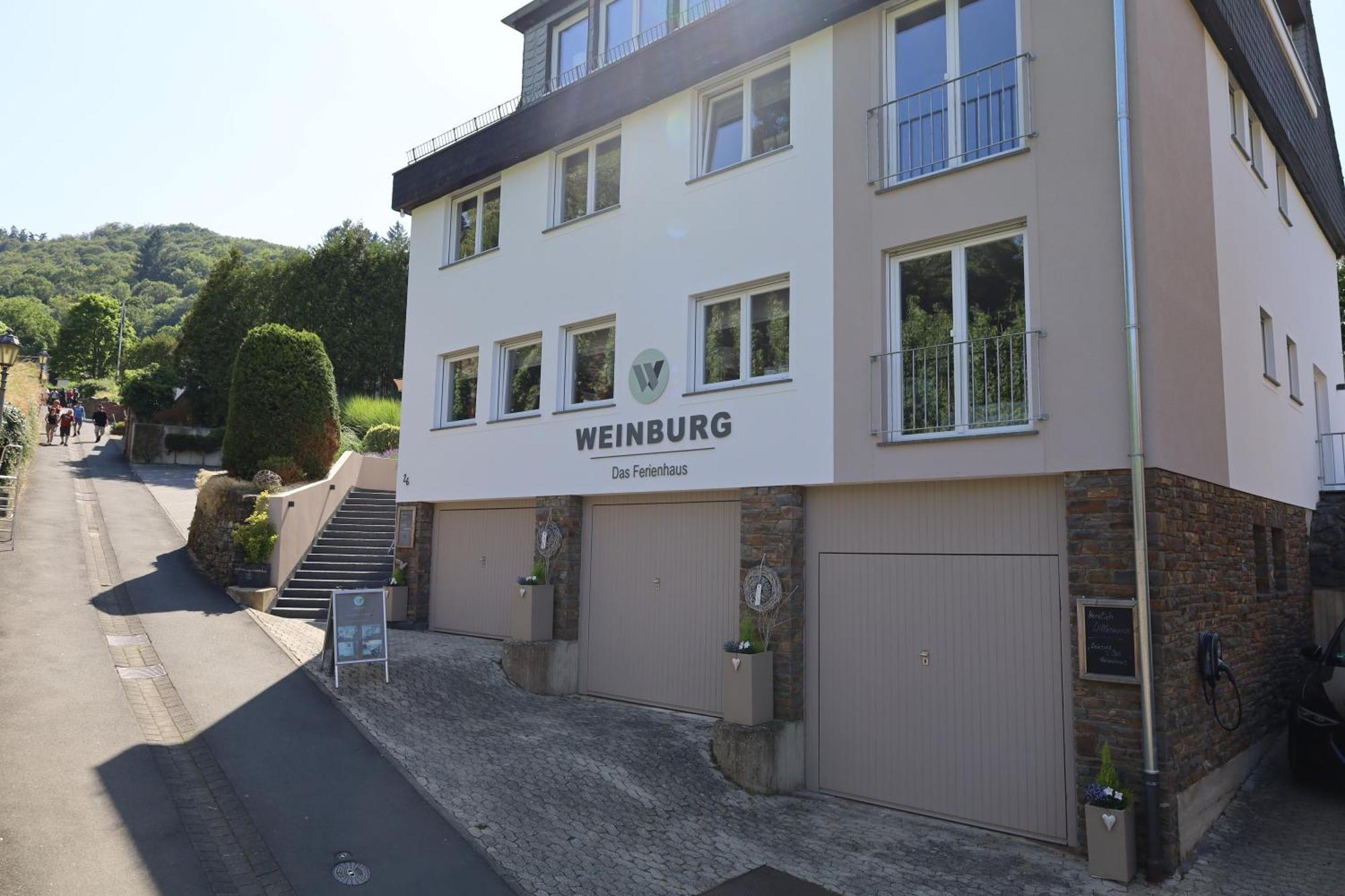 Weinburg -Das Ferienhaus Cochem Exteriér fotografie