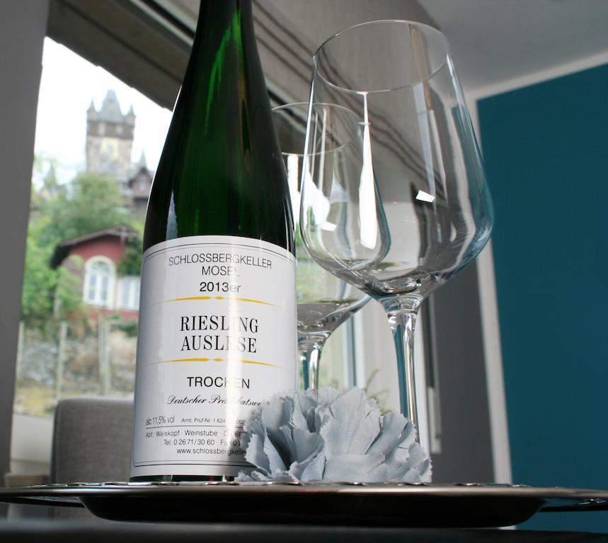 Weinburg -Das Ferienhaus Cochem Pokoj fotografie